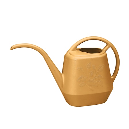 Bloem Bloem Aqua Rite Earthly Yellow 56 oz Plastic Watering Can AW21-23